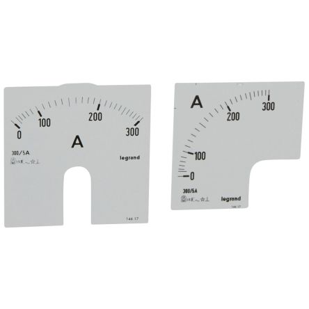 Legrand Messgeräteskala Für Analoges Amperemeter