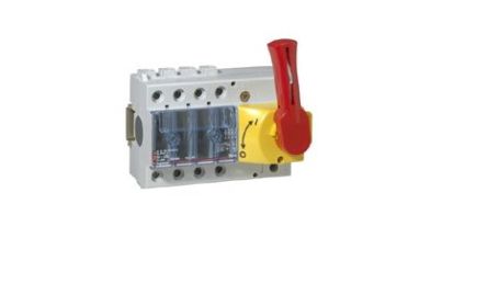 Legrand Interruptor Seccionador, 63A, 4