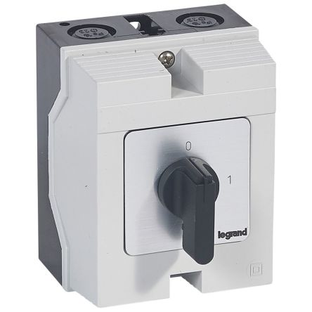 Legrand Interrupteur à Came, 2 Contacts, 2P, 20A