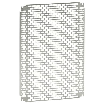 Legrand Chassis Plate Perforated Plate For Use With Atlantic, Atlantic Inox And Marina Cabinets