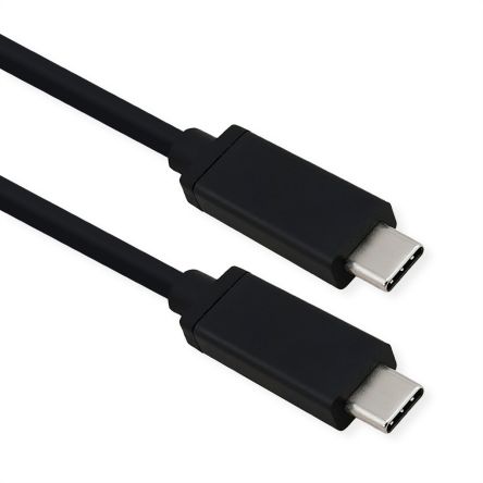Roline Kabel, USB C / USB C, 0.8m USB 4.0