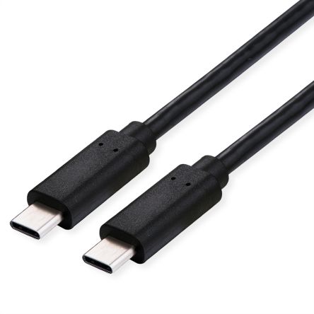 Roline Kabel, USB C / USB C, 2m USB 4.0