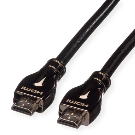 Roline HDMI-Kabel A HDMI Stecker B HDMI Stecker Ultra-Hochgeschwindigkeit 3840 X 2160 Max., 15m