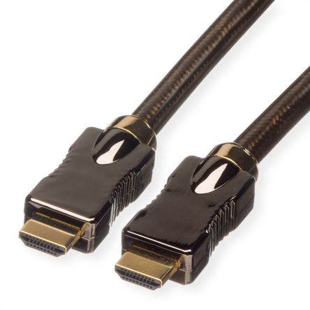 Roline Cable HDMI, Con. A: HDMI Macho, Con. B: HDMI Macho, Long. 1.5m