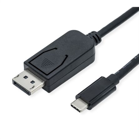 Roline Câble Adaptateur USB C Vers DisplayPort, USB 3.1, 7680 X 4320