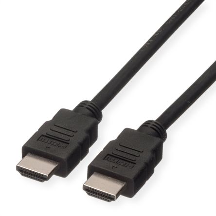 Roline HDMI-Kabel A HDMI Stecker B HDMI Stecker Hohe Geschwindigkeit 3840 X 2160 Max., 2m