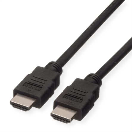 Roline Cable HDMI, Con. A: HDMI Macho, Con. B: HDMI Macho, Long. 3m