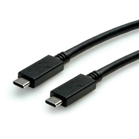 Roline Kabel, USB C / USB C, 1m USB 3.2