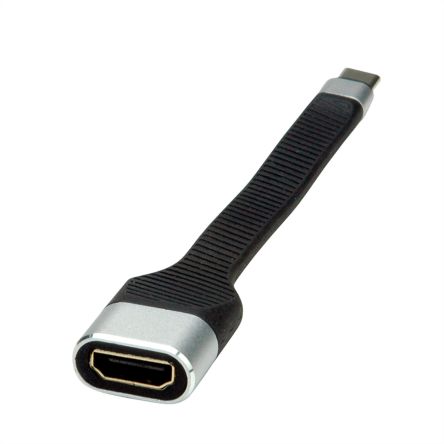 Roline Adapter, USB 3.1, USB C 1 Display, - HDMI, 3840 X 2160