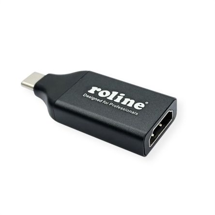 Roline Adapter, USB 3.1, USB 3.2, USB C 1 Display, - HDMI, 3840 X 2160