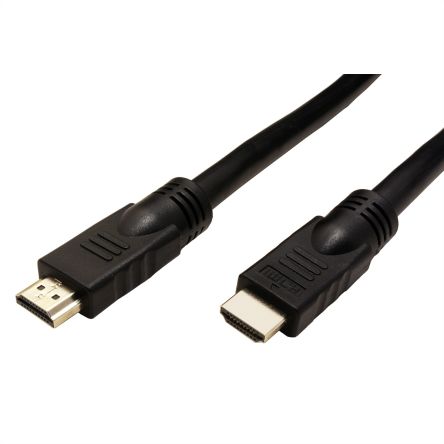 Roline HDMI-Kabel A HDMI Stecker B HDMI Stecker Ultra-Hochgeschwindigkeit 4K Max., 10m