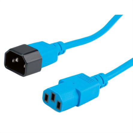 Roline Câbles D'alimentation, Connecteur IEC C14 Vers CEI C13, 1.8m, 10 A / 250 V C.a.