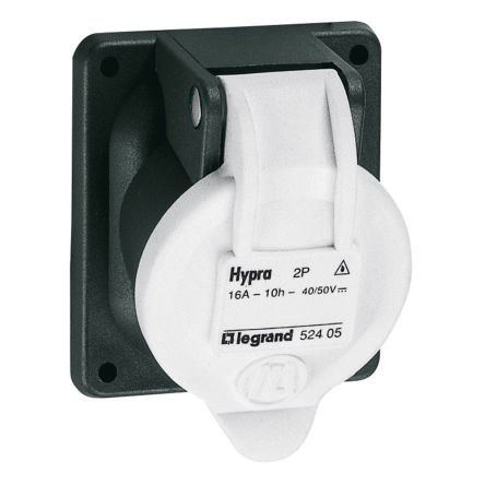 Legrand Connecteur Industriel Hypra Femelle, 2P, 16A, 50 V