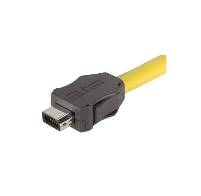 HARTING Cat.6a Ethernet-Steckverbinder Buchse, 1-Port 10-polig PCB