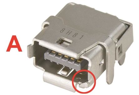 HARTING IX Industrial Series Ethernet Connector