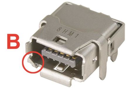 HARTING Ethernet-Steckverbinder, 1-Port 10-polig