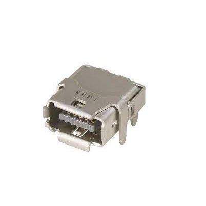 HARTING IX Industrial Series Female Ethernet Connector, PCB Mount, Cat6a