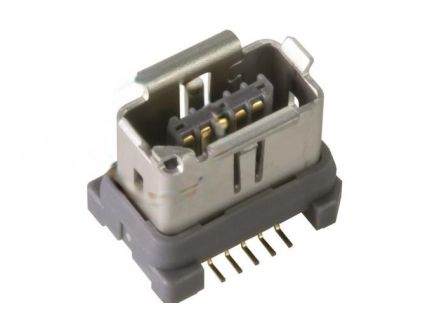 HARTING Cavo Ethernet Cat6a (Nessuno), Guaina In PVC Col. Giallo, L. 5m, Con Terminazione