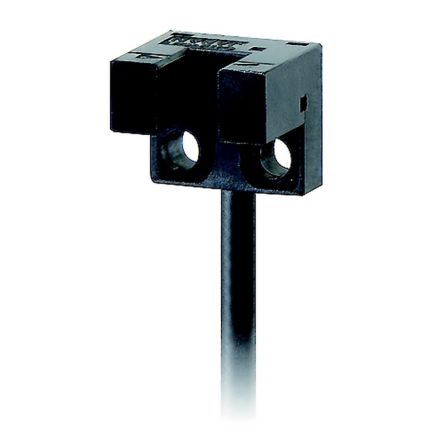 Omron L-förmig Optischer Sensor, Durchgangsstrahl, Bereich 100 Mm, PNP Ausgang, DC, Hell-/dunkelschaltend