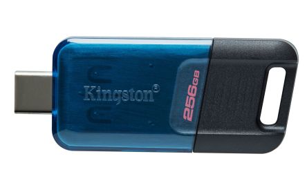 Kingston Clé USB DataTraveler 80 M, 256 Go, USB 3.2