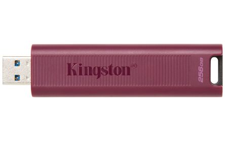Kingston 3D TLC, USB-Flash-Laufwerk, 256 GB, USB 3.2, Keine Verschlüsselung, DataTraveler Max
