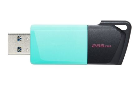 Kingston 3D TLC, USB-Flash-Laufwerk, 256 GB, USB 3.2, Keine Verschlüsselung, DataTraveler Exodia M