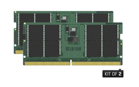 Kingston Scheda RAM Laptop 64 GB No, 4800MHz