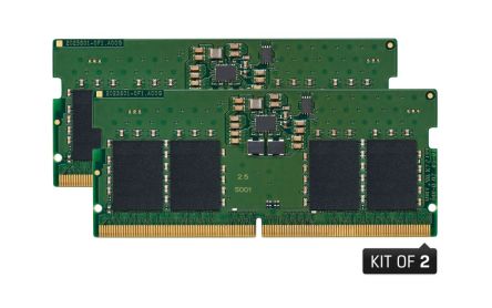 Kingston Arbeitsspeicher Für Laptop, 16 GB, 4800MHz DDR5, Nein SODIMM