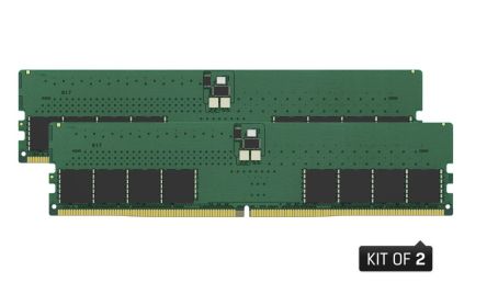 Kingston Arbeitsspeicher Für Desktop, 64 GB, 4800MHz DDR5, Nein DIMM