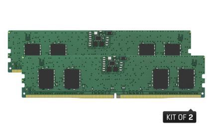 Kingston Arbeitsspeicher Für Desktop, 16 GB, 4800MHz DDR5, Nein DIMM