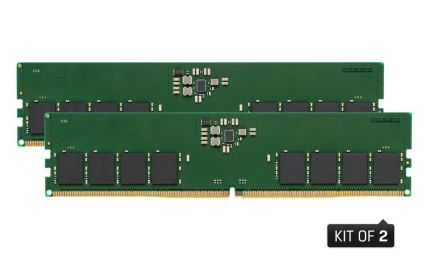 Kingston Arbeitsspeicher Für Desktop, 32 GB, 4800MHz DDR5, Nein DIMM