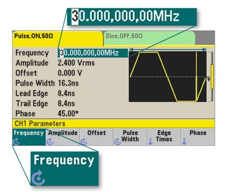 Keysight Technologies Signalgenerator Upgrade Bandbreitenkanal Funktionsgeneratoren