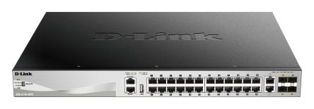 D-Link DGS-3130-30PS Netzwerk Switch PoE 30-Port Managed Switch UK