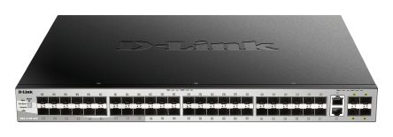 D-Link Commutateur DGS-3130-54S, 54 Ports, UK