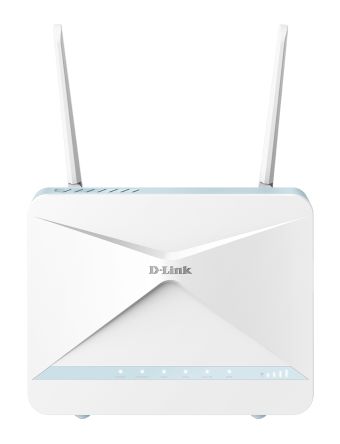 D-Link G416 WLAN Router 4G LTE, WiFi 1500Mbit/s 2.4 GHz, 5 GHz AX1500 802.11ac, 802.11b, 802.11g, 802.11n 300 Mbit/s,