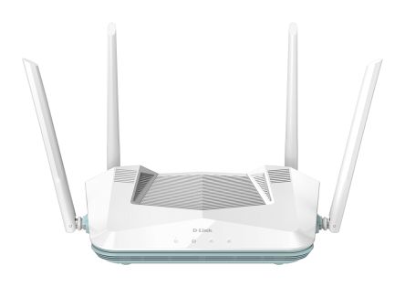 D-Link Routeur Wifi 3200Mbit/s 2.4 GHz, 5 GHz AX3200 802.11a, 802.11ac, 802.11b, 802.11g, 802.11n WiFi