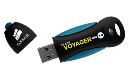Corsair V, USB-Flash-Laufwerk, 128 GB, USB 3.0, Keine Verschlüsselung, Flash Voyager