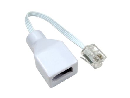 RS PRO Adaptateur Blanc