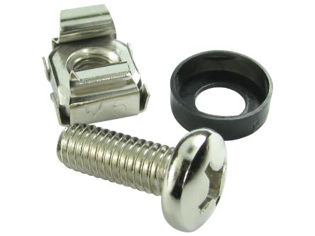 RS PRO Iron M6 Cage Nut