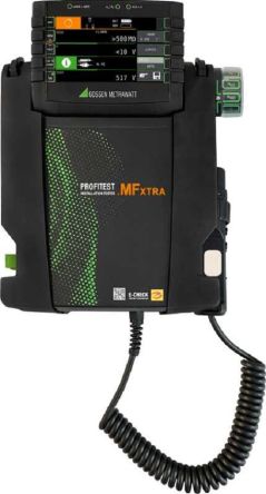Gossen Metrawatt PROFiTEST MF XTRA Multifunktionsprüfgerät, 4-Draht, Ohne Auslösung, 600V