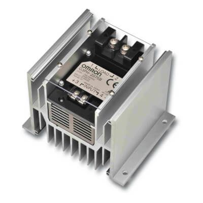 Omron G3PH-5150B 5-24VDC Series Solid State Relay, 150 A Load, Surface Mount, 480 V Ac Load