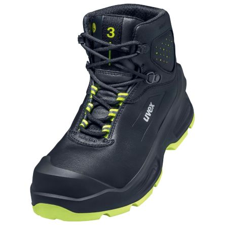 Uvex Botas De Seguridad, Serie 68722 De Color Negro, Talla 50, S3 SRC