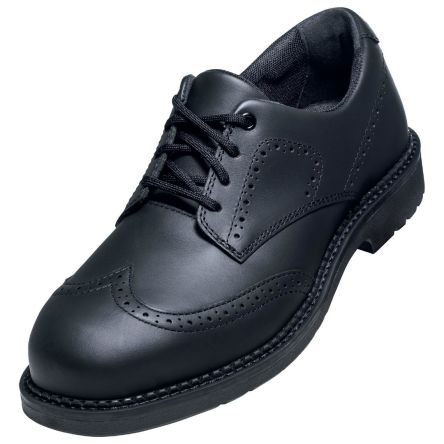 Uvex Zapatos De Seguridad Para Hombre De Color Negro, Talla 47, S3 SRC
