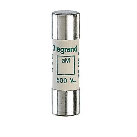 Legrand Feinsicherung M / 4A 14 X 51mm 500V Keramik