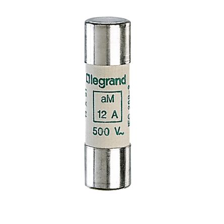 Legrand Feinsicherung M / 12A 14 X 51mm 500V Keramik