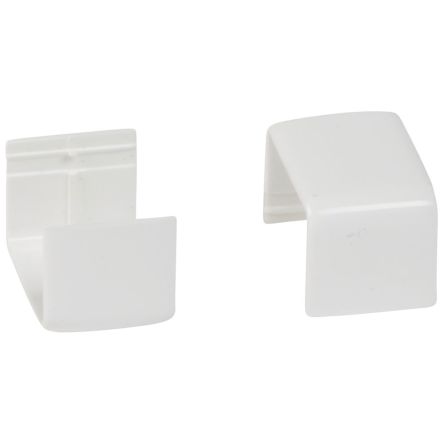 Legrand Plastic Cable Trunking Cover, 20 X 12.5mm