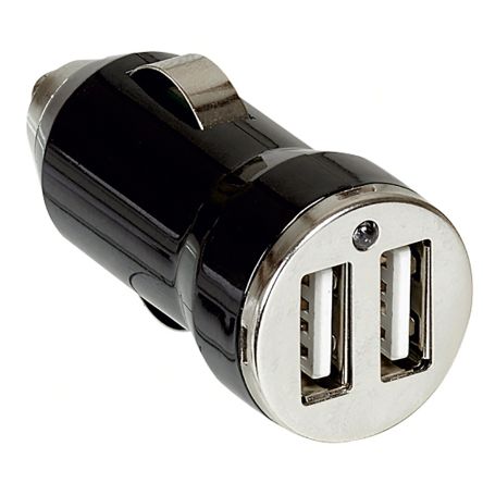 Legrand Zigarettenanzünder-Stecker Weiß 2.1A