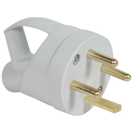 Legrand Gehäusestecker Stecker Grau 3P+E, 400 V / 20A IP44