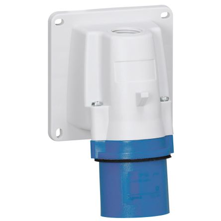 Legrand P 17 Tempra Pro Leistungssteckverbinder Stecker Blau 2P+E, 250 V / 16A IP44