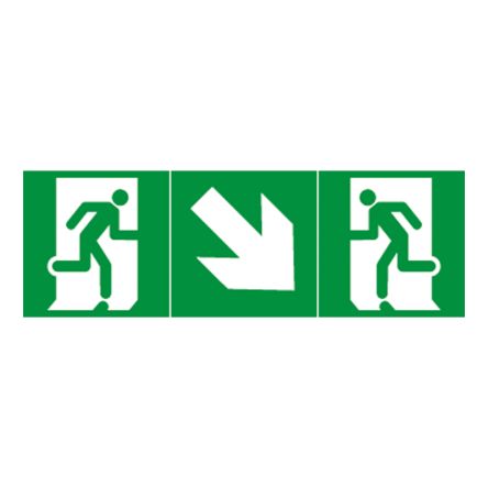 Legrand Vorbedrucktes, Selbstklebendes Etikett: Emergency Route